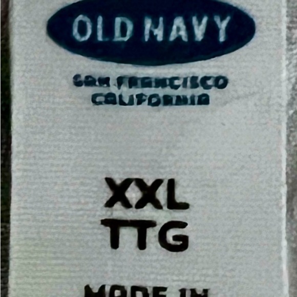 Old Navy Tassel Tie Swing Top (xxl) - Picture 2 of 3